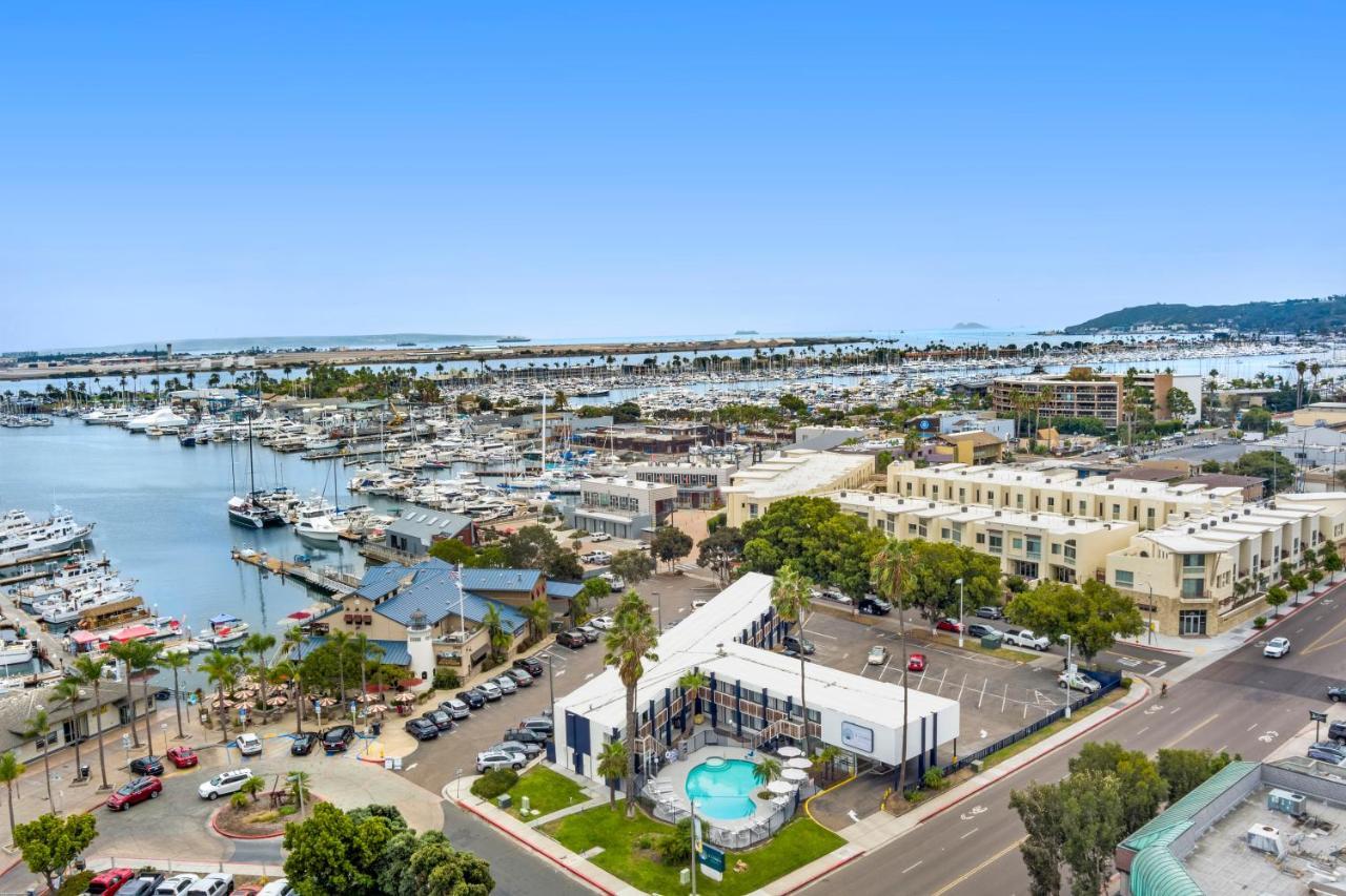 Sea Harbor Hotel - Сан Диего Екстериор снимка