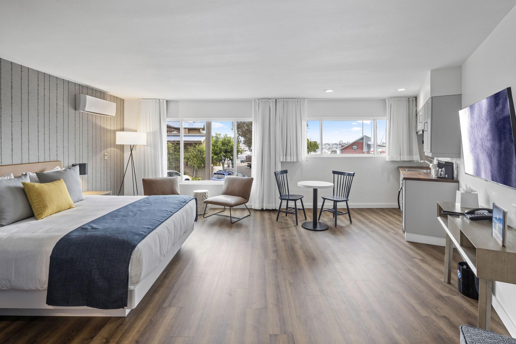 Sea Harbor Hotel - Сан Диего Екстериор снимка